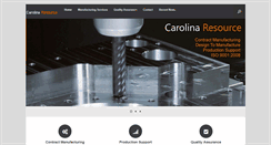 Desktop Screenshot of carolinaresource.com